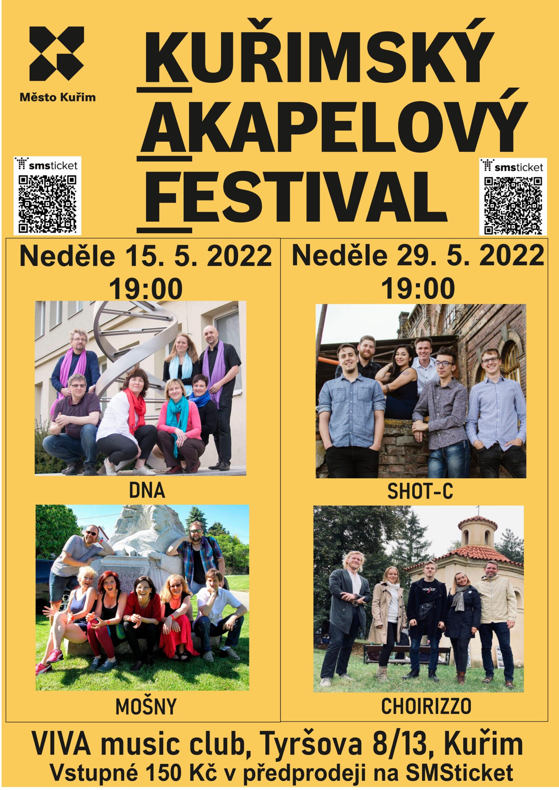 KAF - Kuřimský Akapelový Festival